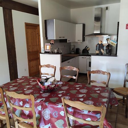 La Source Du Pre Masset Apartment Metabief Exterior photo