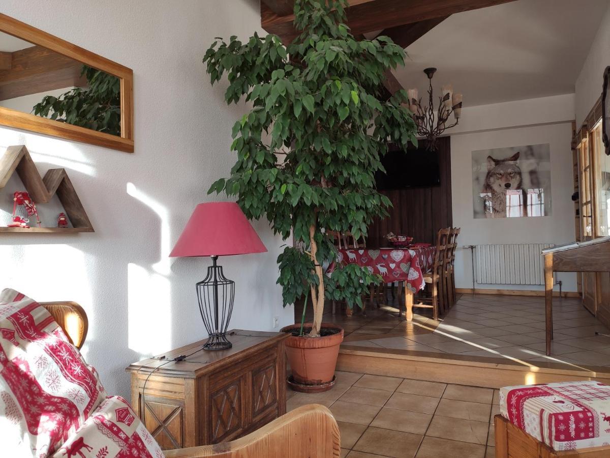 La Source Du Pre Masset Apartment Metabief Exterior photo
