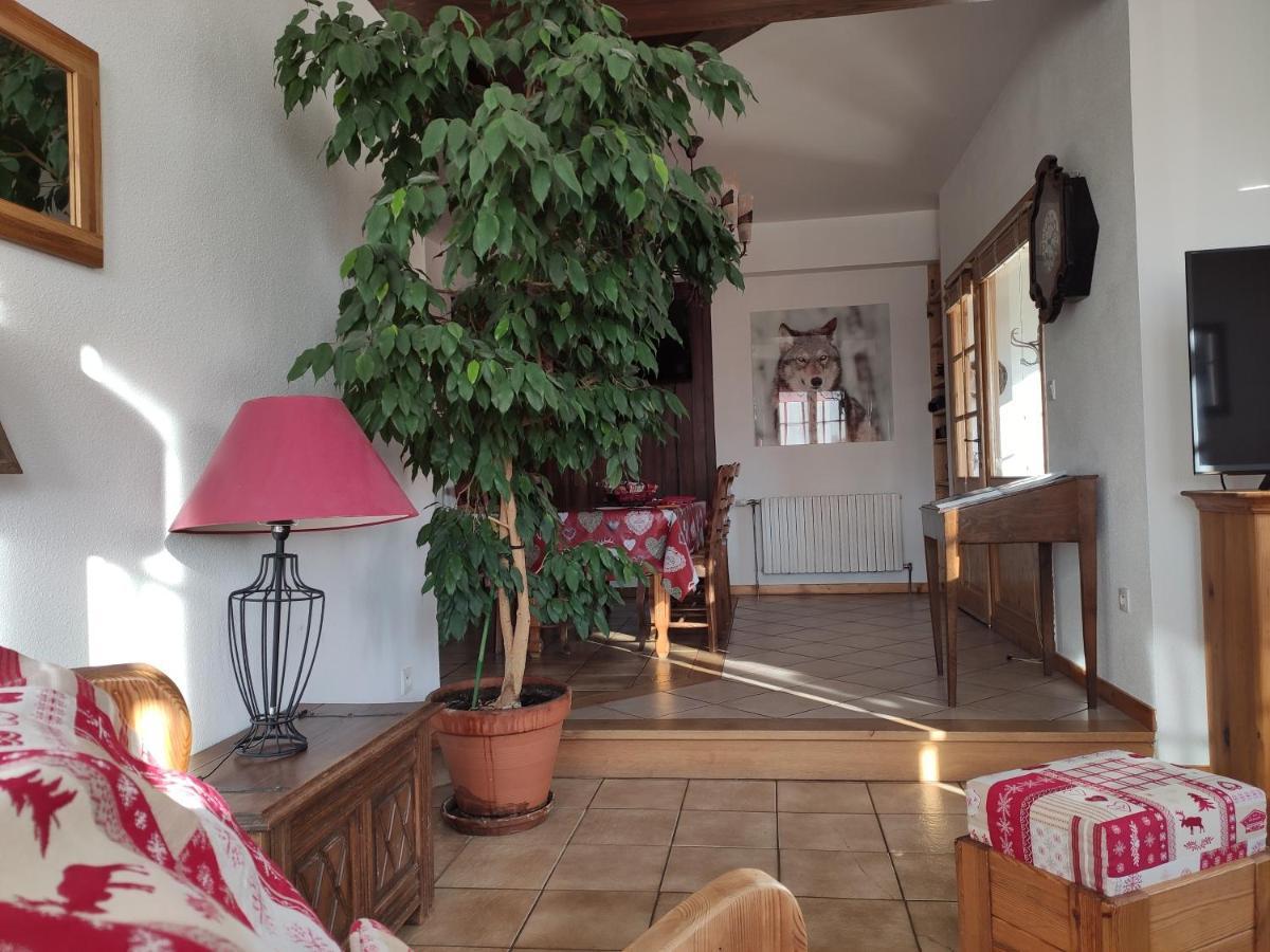 La Source Du Pre Masset Apartment Metabief Exterior photo