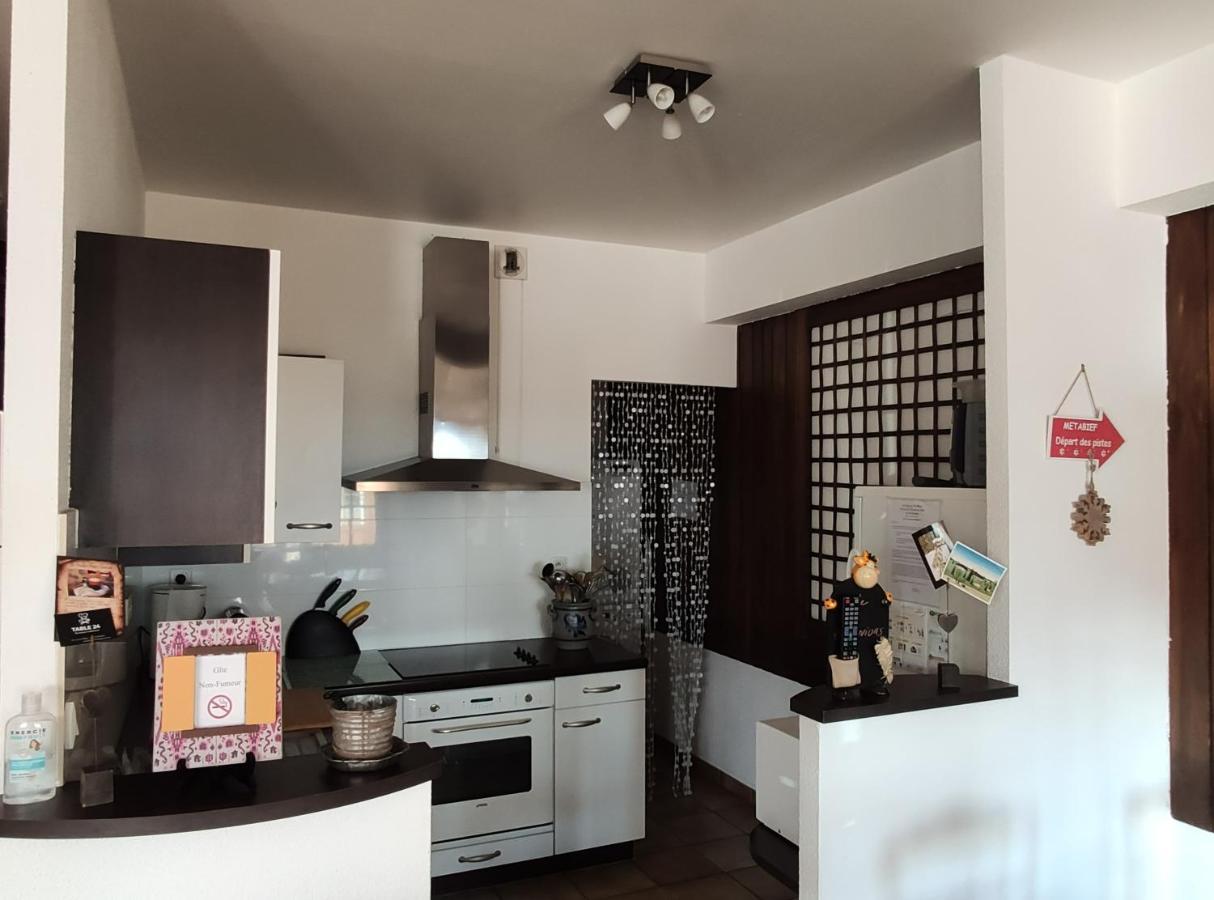 La Source Du Pre Masset Apartment Metabief Exterior photo