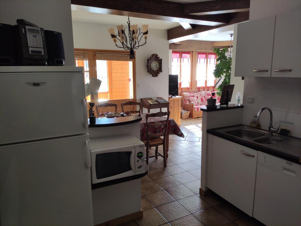 La Source Du Pre Masset Apartment Metabief Exterior photo