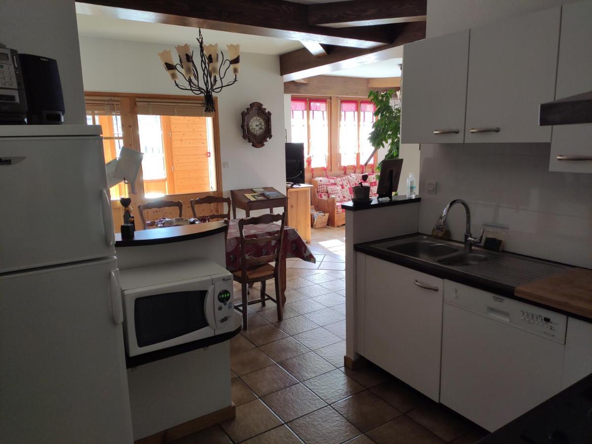 La Source Du Pre Masset Apartment Metabief Exterior photo